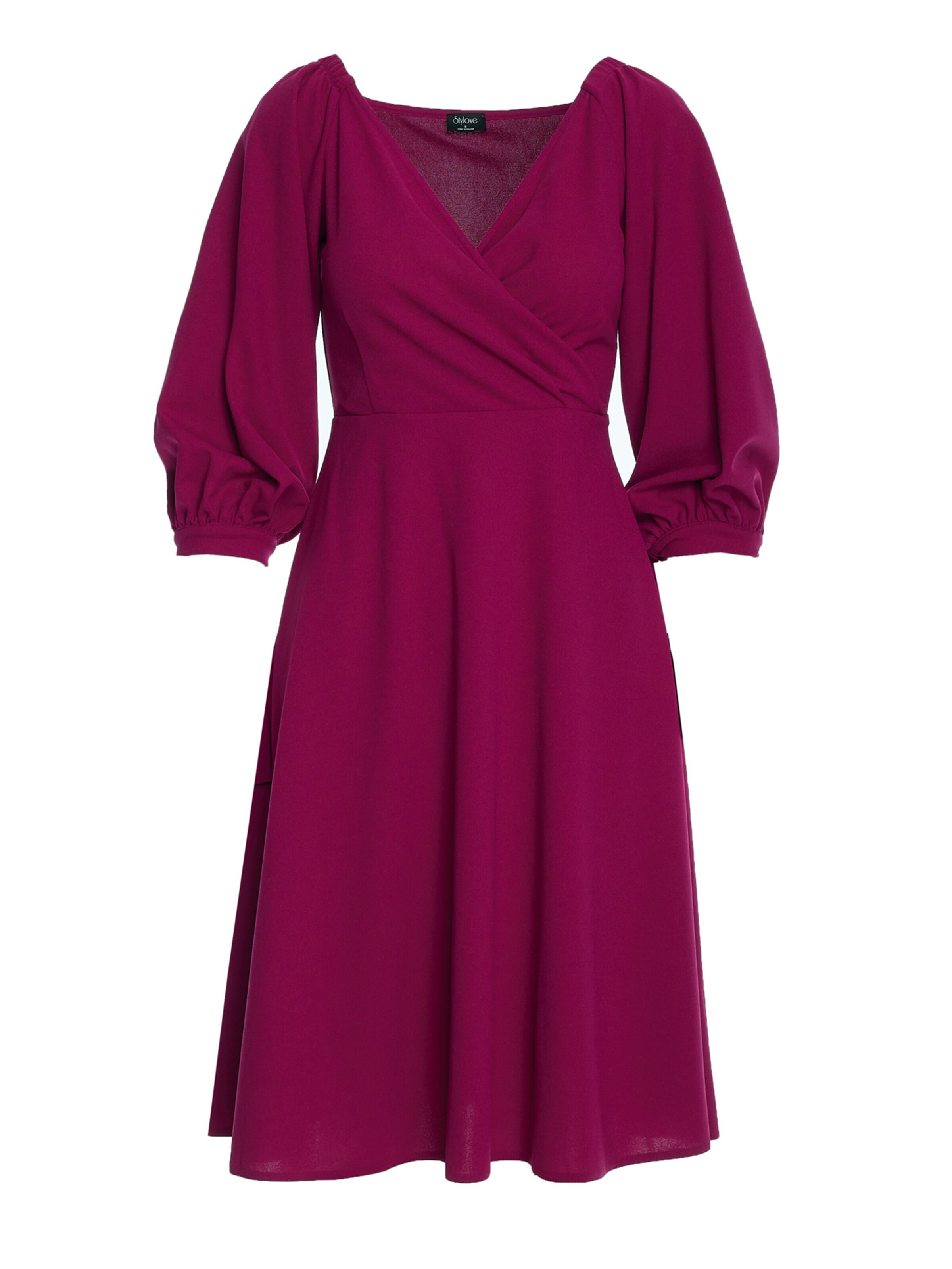 Rochie de la Stylove pe mov: față