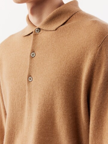 GOBI Cashmere Sweater in Beige