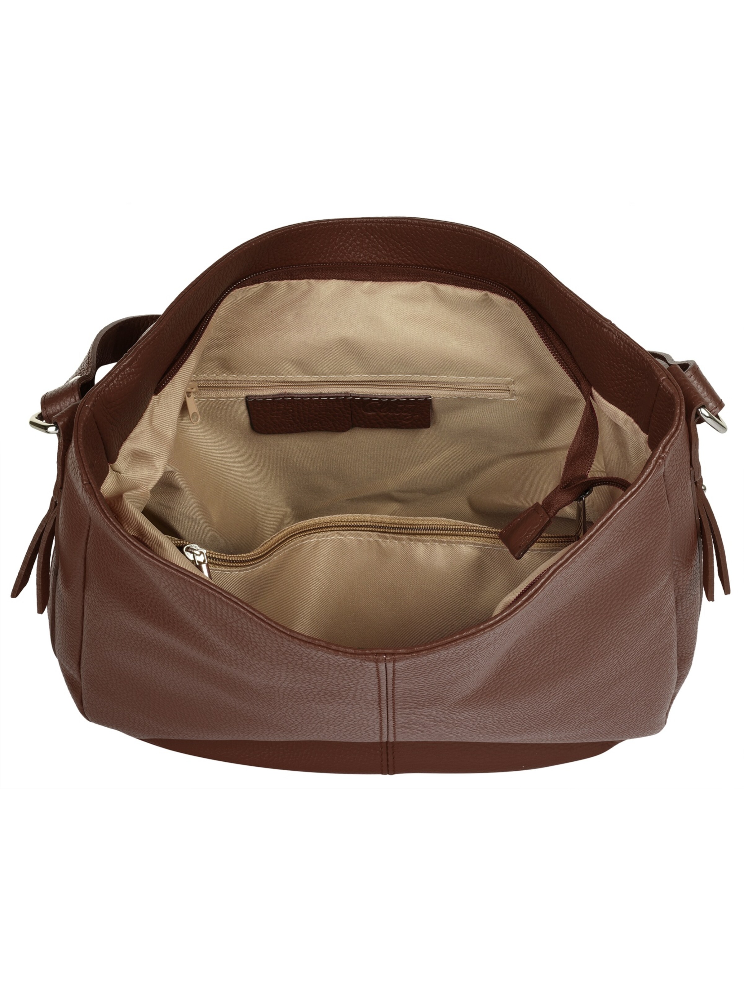 Cabas Cluty en marron