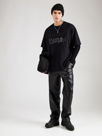 Versace Jeans Couture Μπλουζάκι σε μαύρο