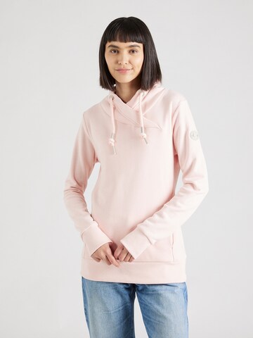 Ragwear Sweatshirt 'NESKA' in Roze: voorkant