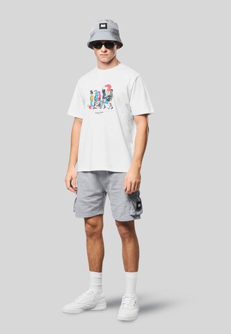 Regular Pantalon cargo 'Noreaster' Weekend Offender en gris