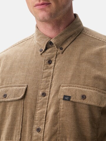 CAMEL ACTIVE Regular fit Button Up Shirt in Brown