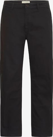 Pantalon chino 'Natan' BLEND en noir : devant
