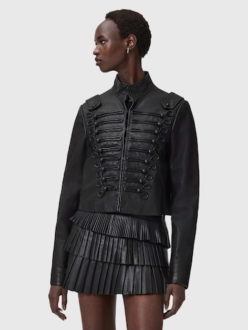 AllSaintsPrijelazna jakna 'RUMMY' - crna boja: prednji dio