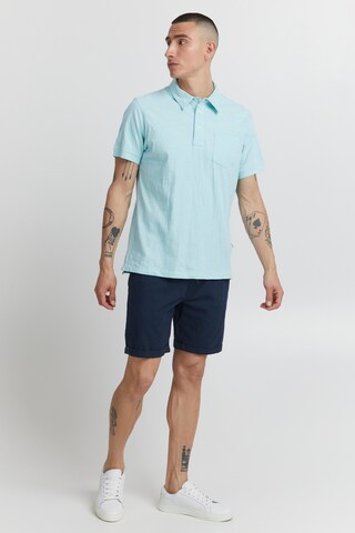 BLEND Regular Shorts in Blau
