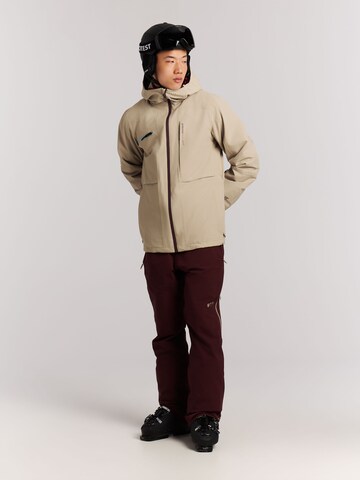 PROTEST Sportjas 'PRTBennie' in Beige