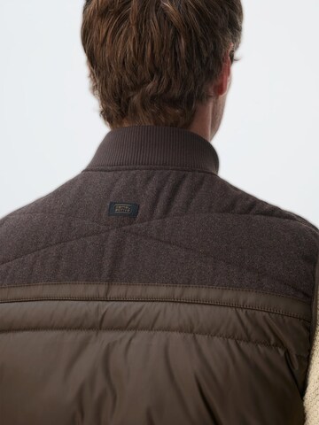 CAMEL ACTIVE Vest in Brown