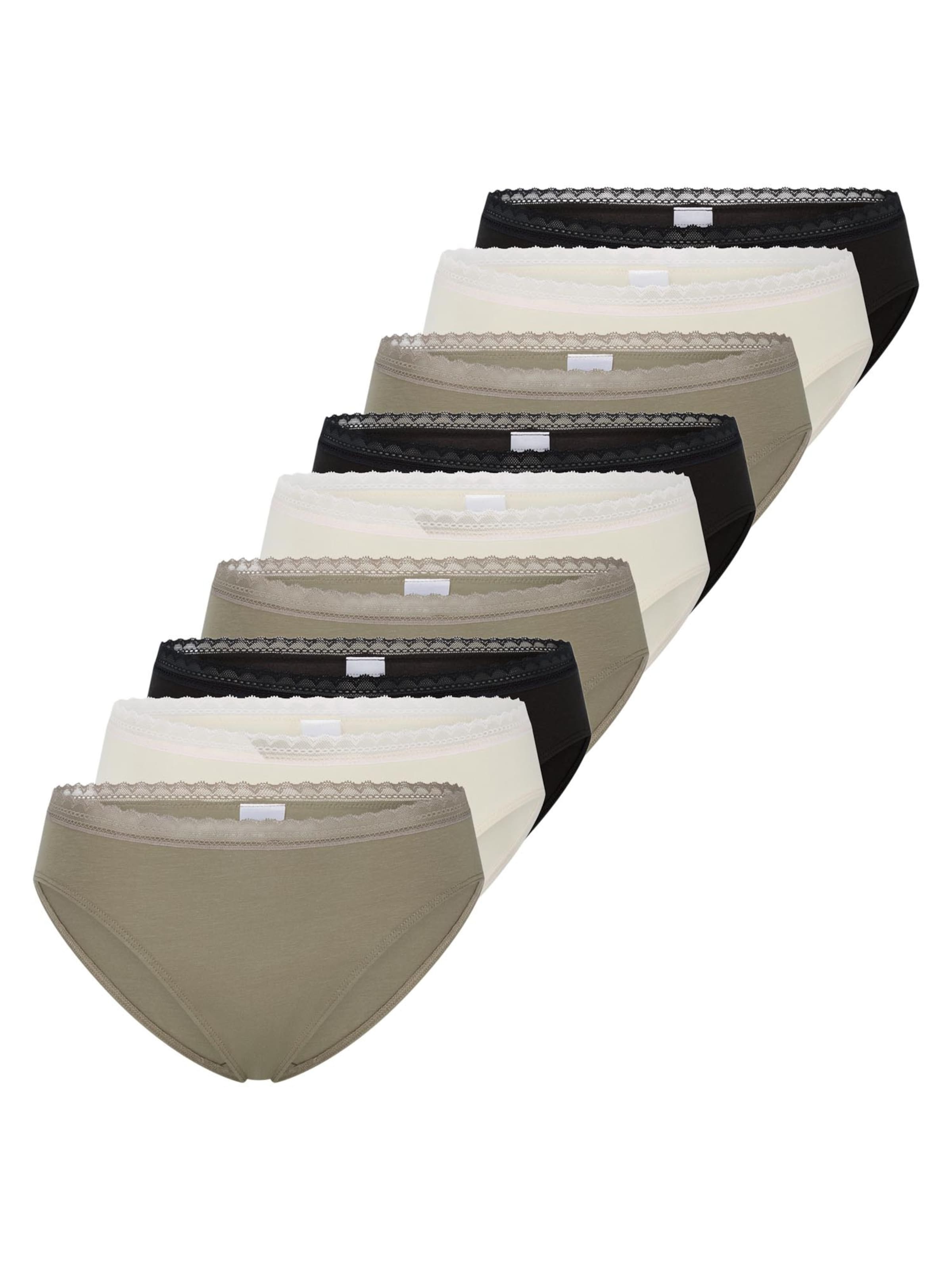 SCHIESSER Panty 'Modern Multipacks' in Mixed colors: front