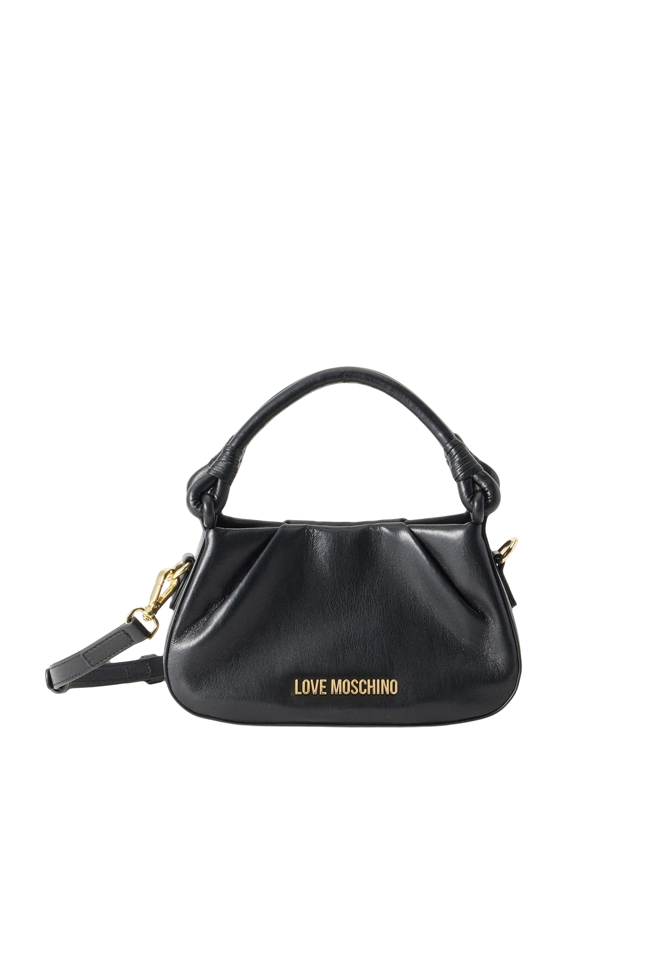 Love Moschino Τσάντα ώμου σε μαύρο: μπροστά
