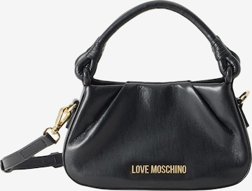 Borsa a spalla di Love Moschino in nero: frontale