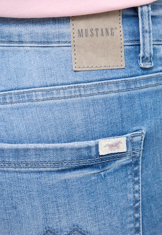 MUSTANG Regular Jeans in Blau