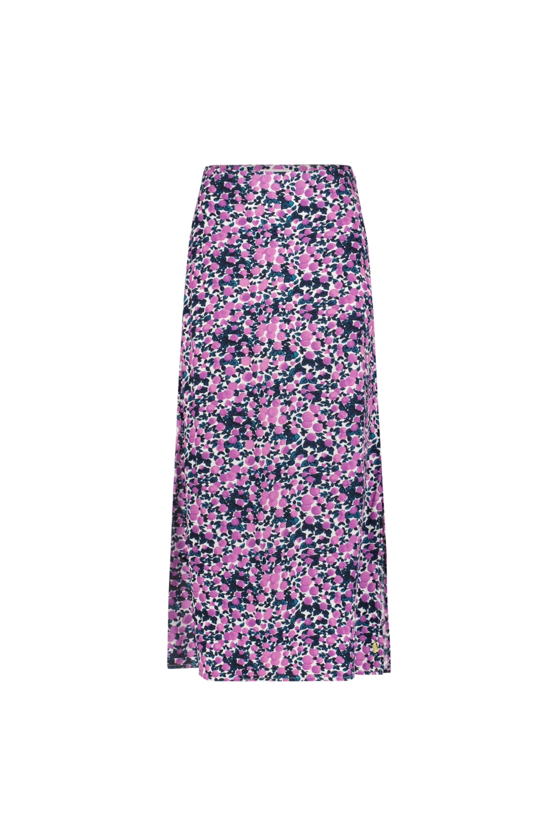 Fabienne Chapot Rok 'Laurie' in Lila: voorkant