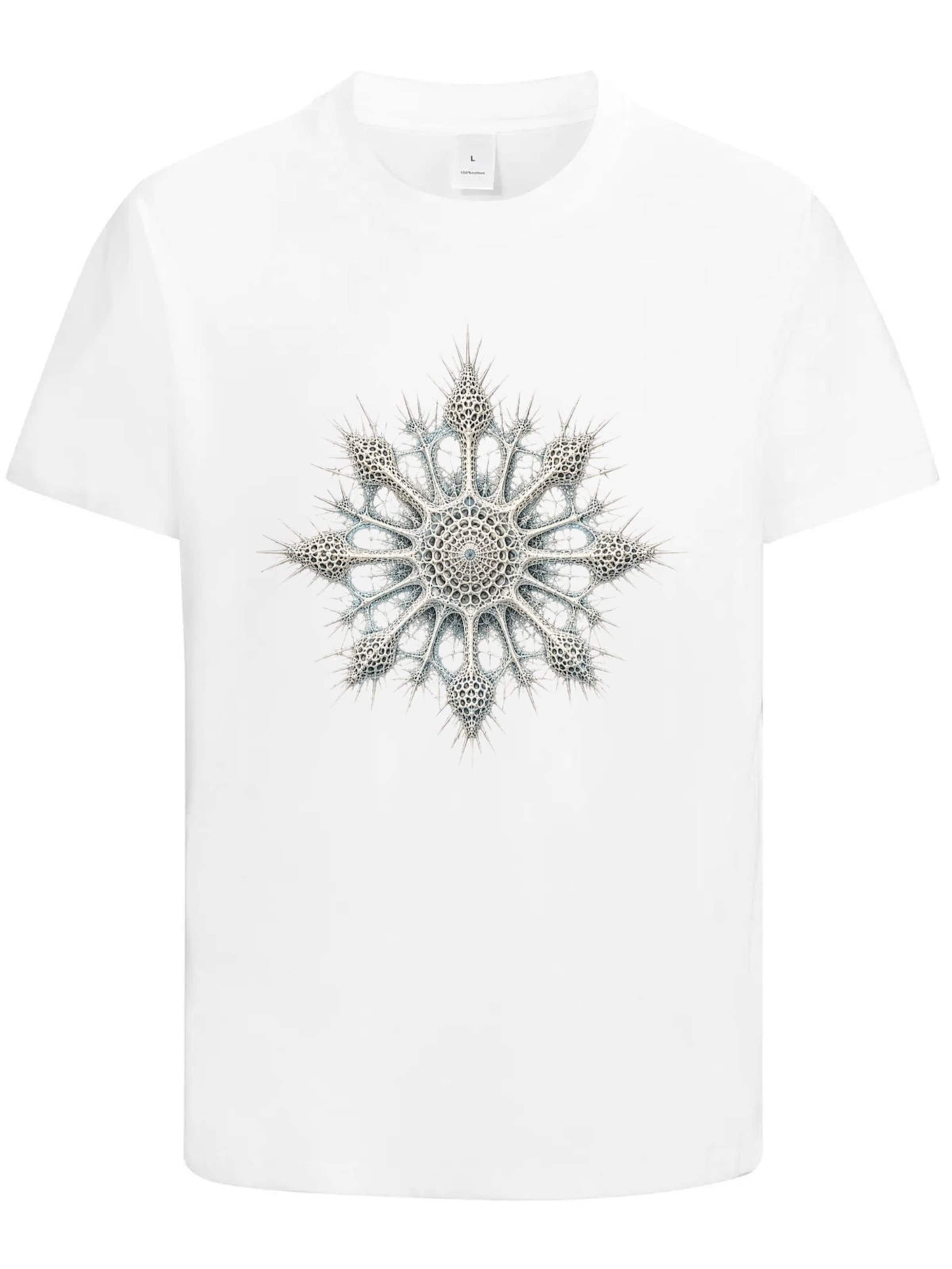 HUSKSWARE Shirt in White: front