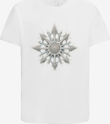 HUSKSWARE Shirt in White: front