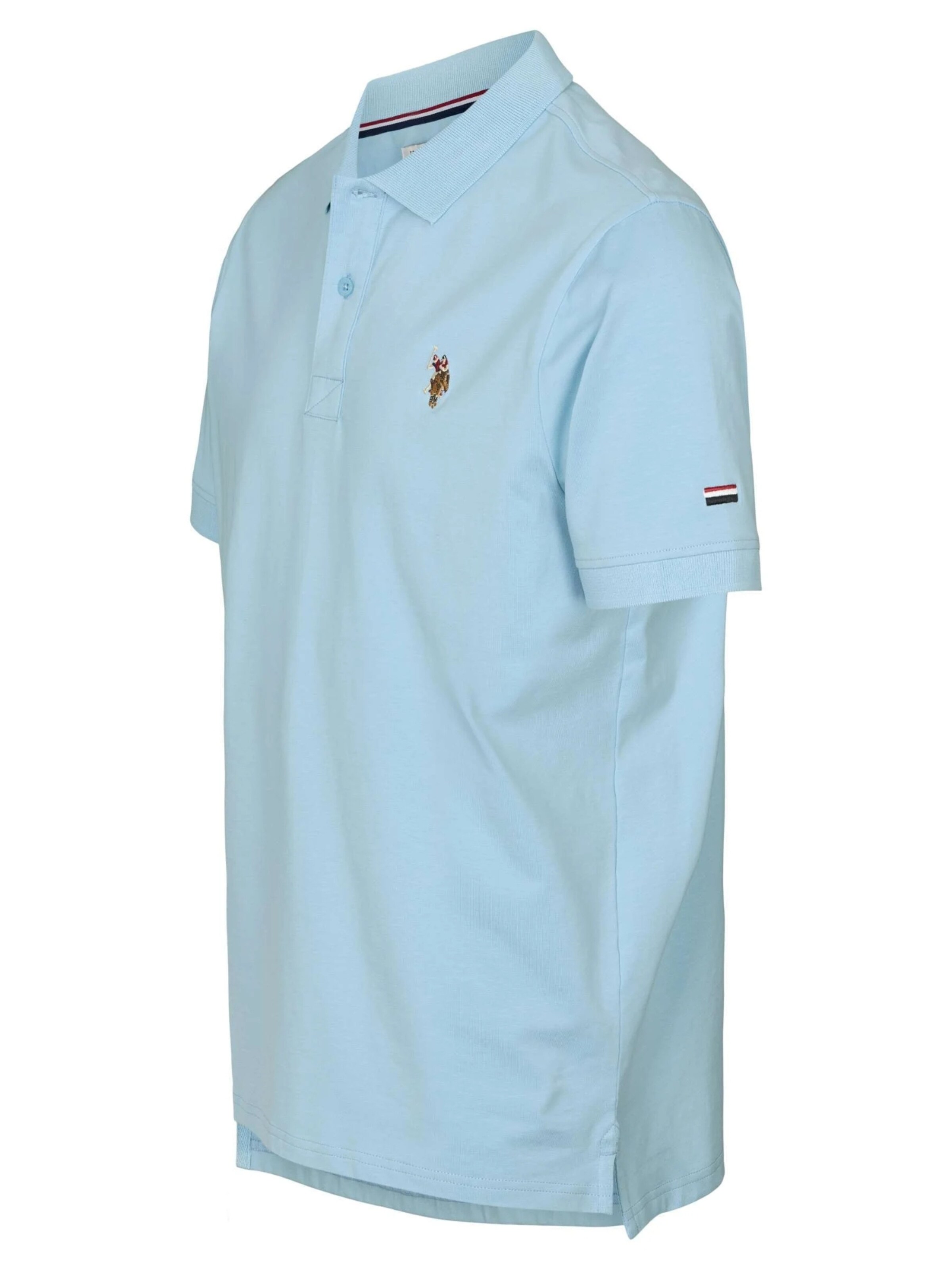 U.S. POLO ASSN. Poloshirt 'Costin' in Blau