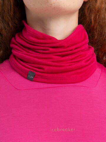 ICEBREAKER Sports scarf 'Flexi Chute' in Pink