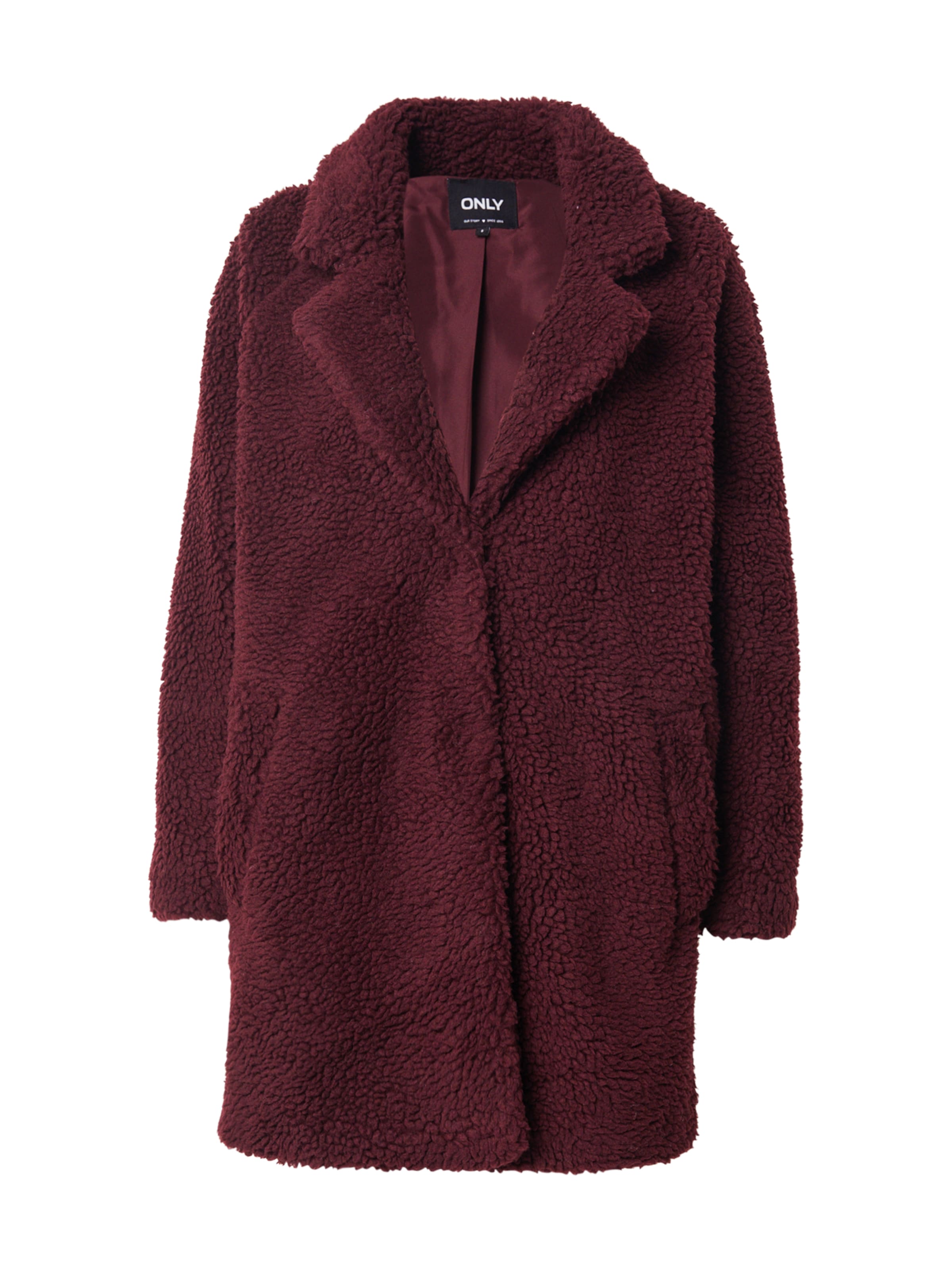 ONLY Tussenmantel in Rood: voorkant