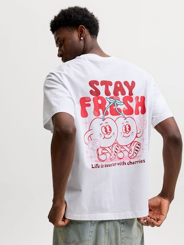 JACK & JONES Bluser & t-shirts i hvid