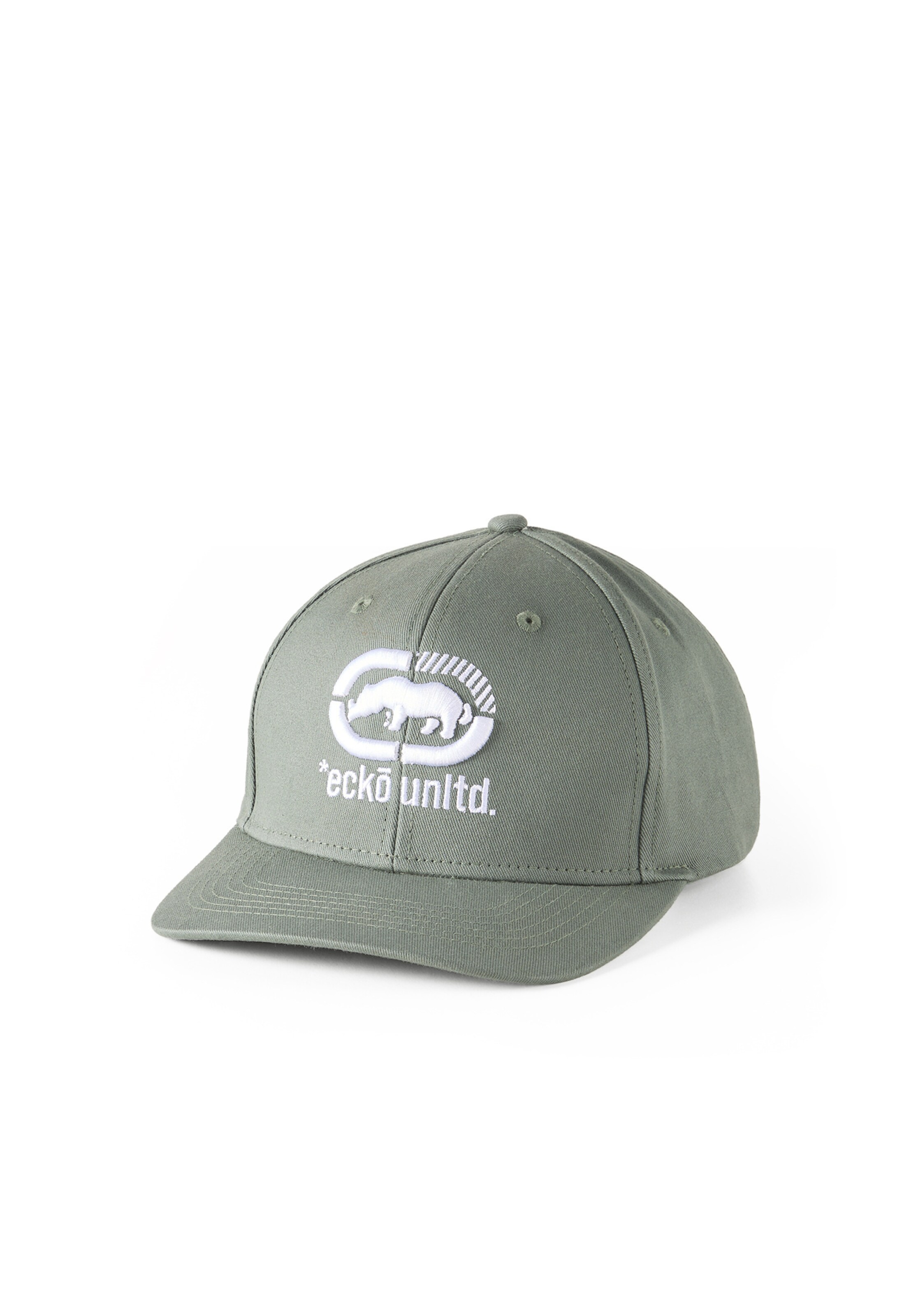 Casquette Ecko Unlimited en vert : devant