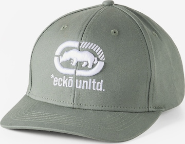 Casquette Ecko Unlimited en vert : devant