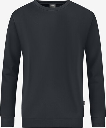 JAKO Athletic Sweatshirt in Grey: front