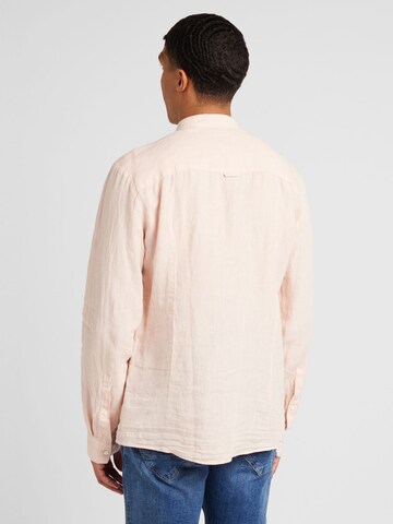 HUGO Regular Fit Hemd 'Elvory' in Pink