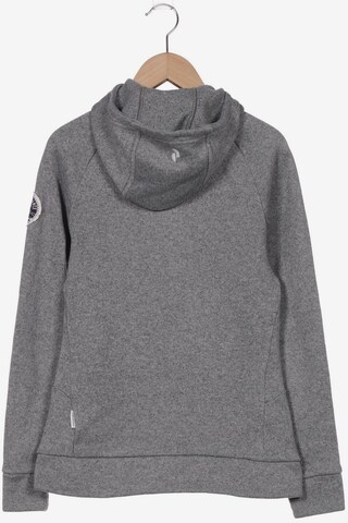 PEAK PERFORMANCE Sweatshirt & Zip-Up Hoodie in S in Grey