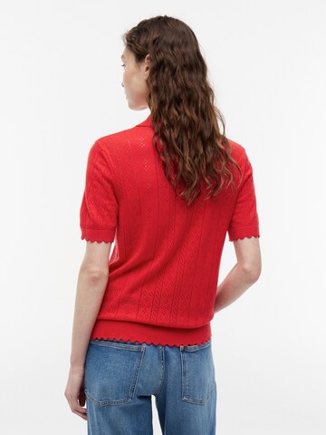 Tommy Jeans Sveter - Červená