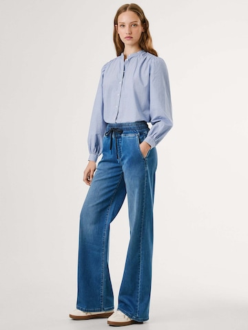 Pepe Jeans Loosefit Jeans in Blauw