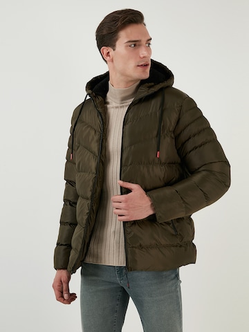 Buratti Winter Coat in Green