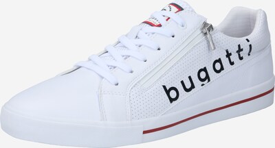 bugatti Nízke tenisky 'Gang' - červená / čierna / biela, Produkt