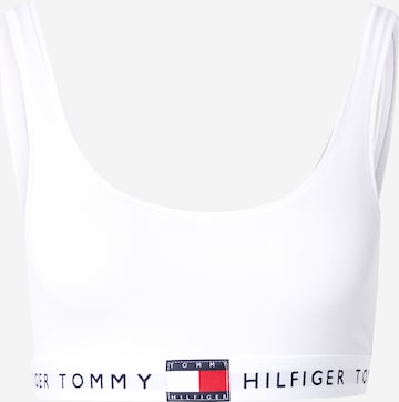 Tommy Hilfiger Underwear - Sujetador 'Heritage' en blanco: frente