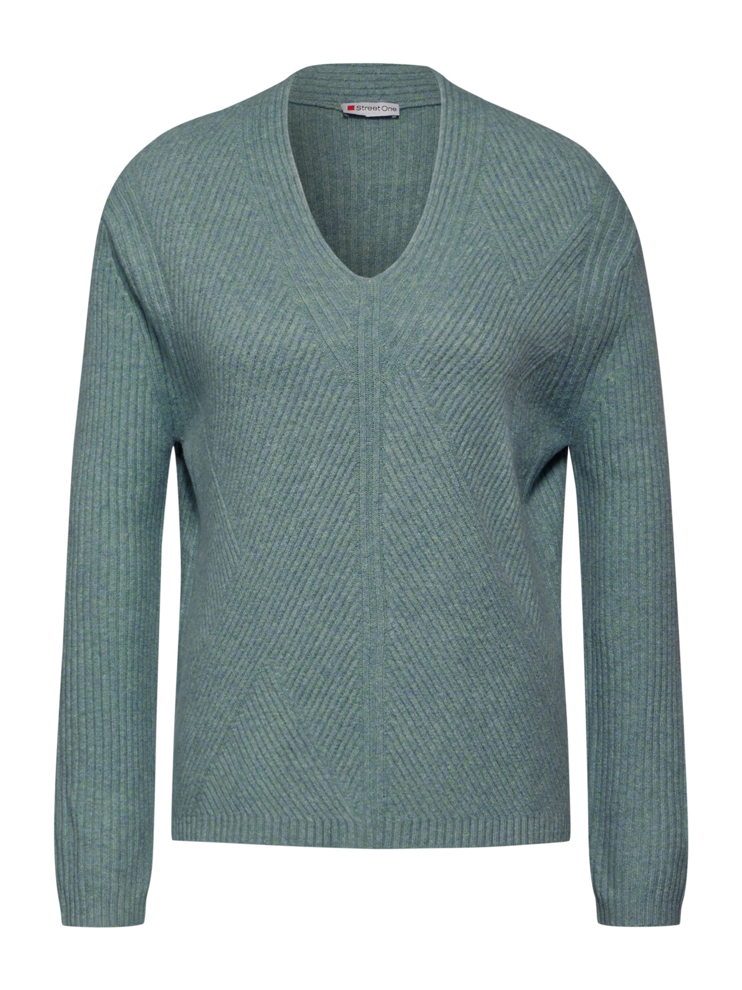STREET ONE - Pullover em verde: frente