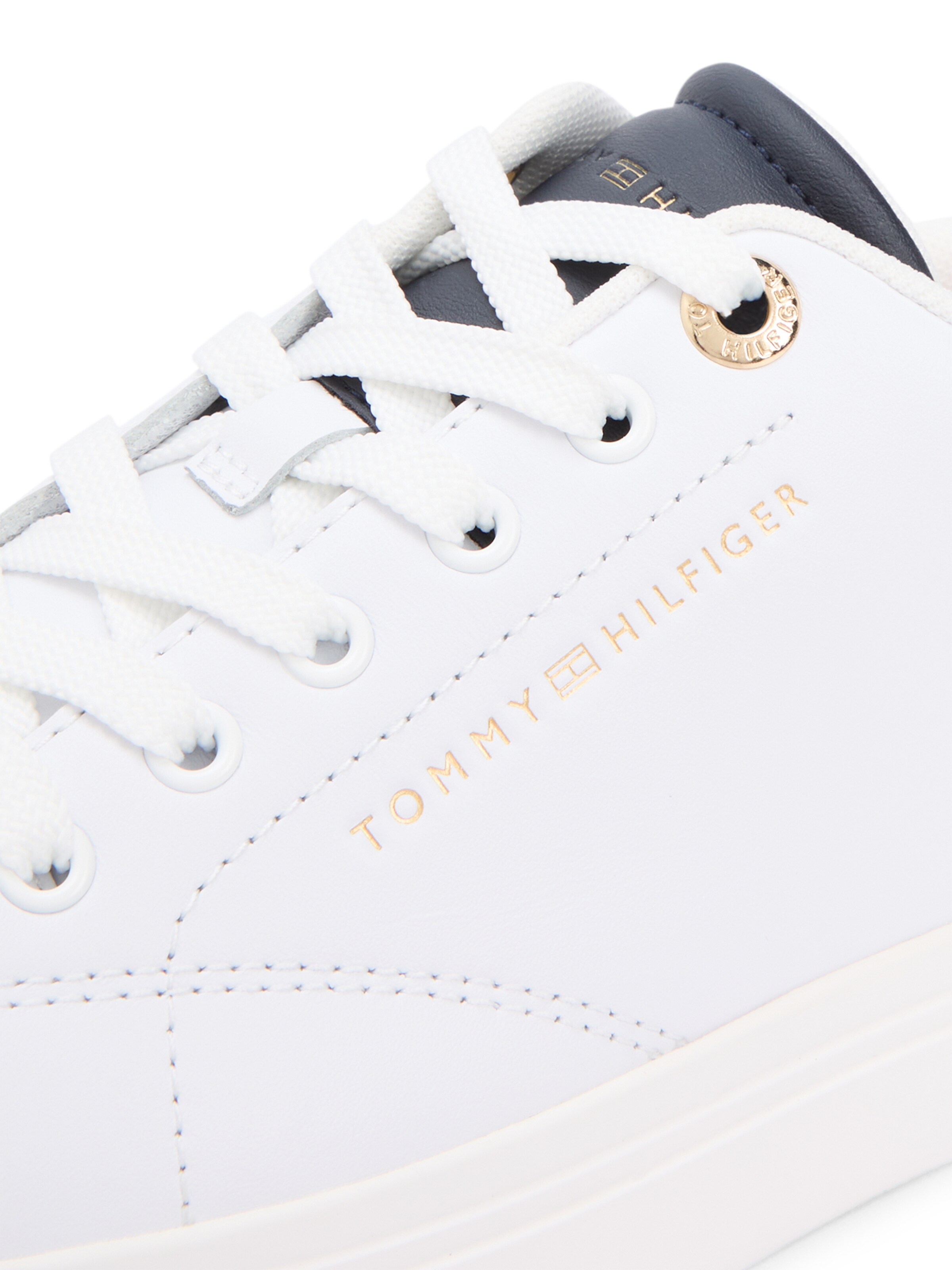 TOMMY HILFIGER Nízke tenisky - Biela