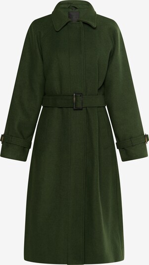 DreiMaster Klassik Ανοιξιάτικο και φθινοπωρινό παλτό σε σκούρο πράσινο, Άποψη προϊόντος