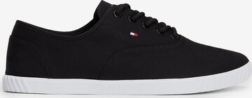 TOMMY HILFIGER Sneakers laag 'Essential' in Zwart