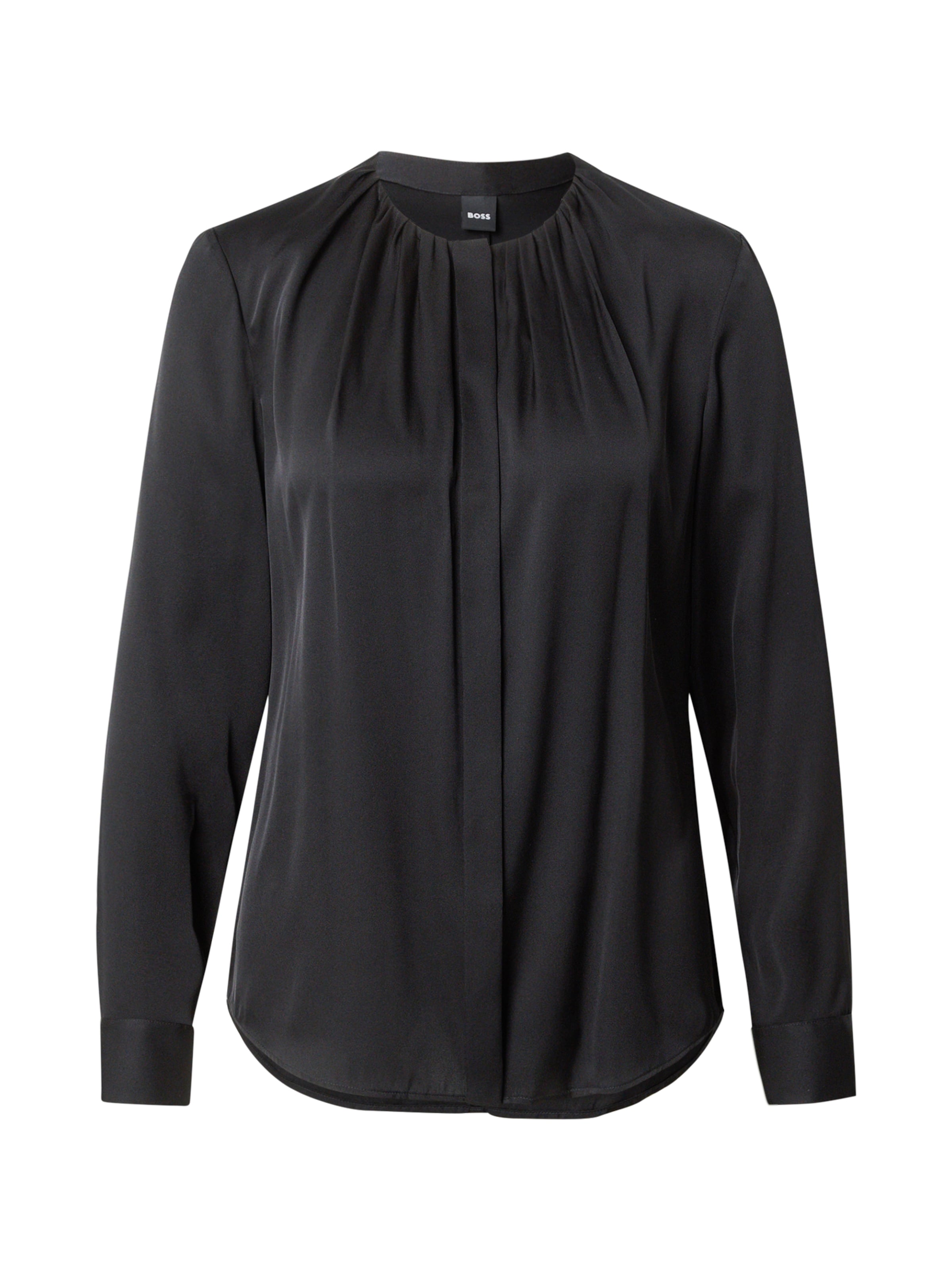 BOSS Блузка &#x27;Banorah&#x27; в Черный, Обзор товара