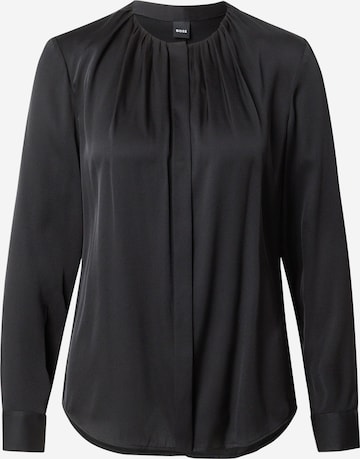 BOSSBluza 'Banorah' - crna boja: prednji dio