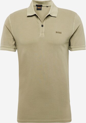 BOSS Shirt 'Prime' in Green: front