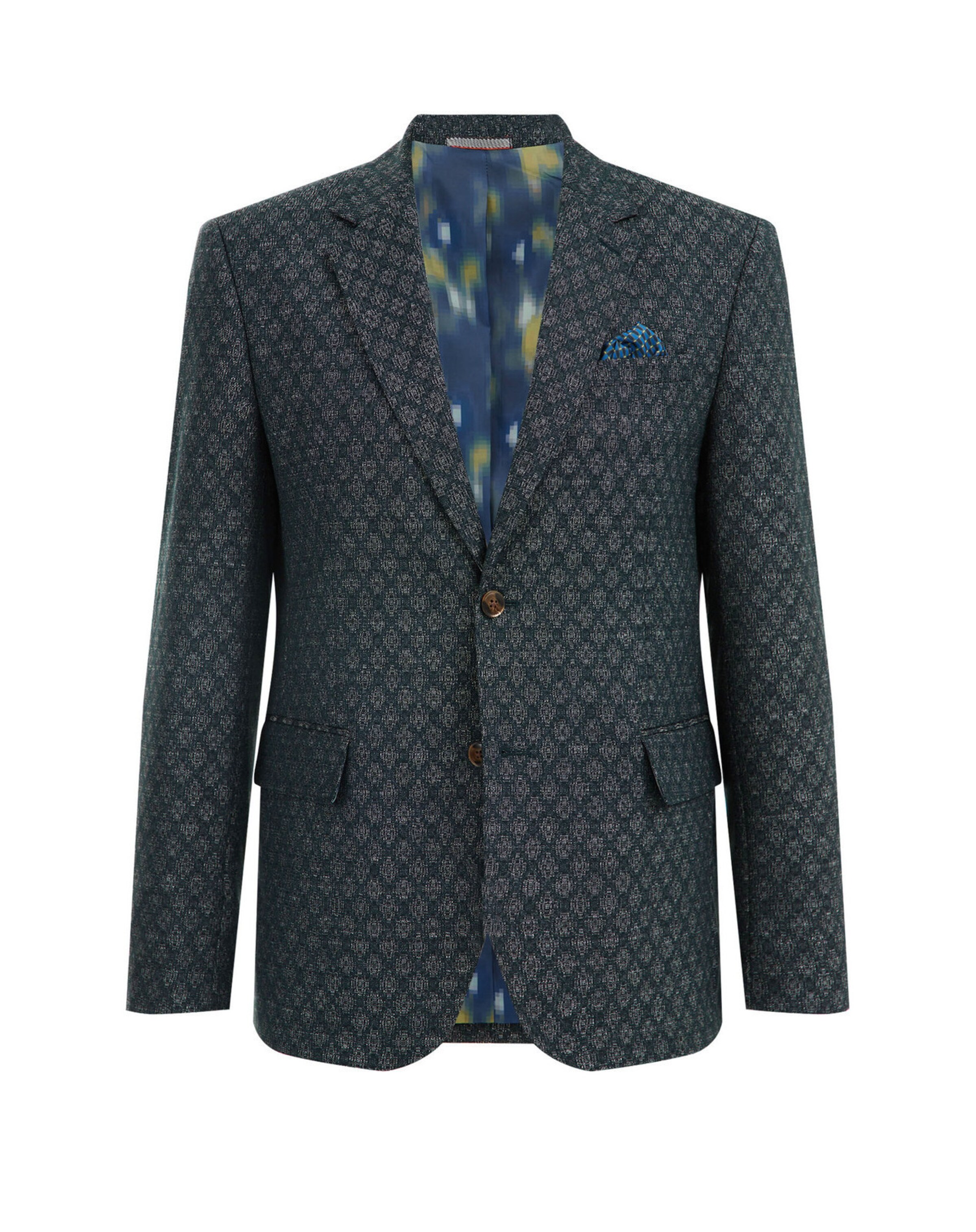 Grey mens blazer jacket hotsell