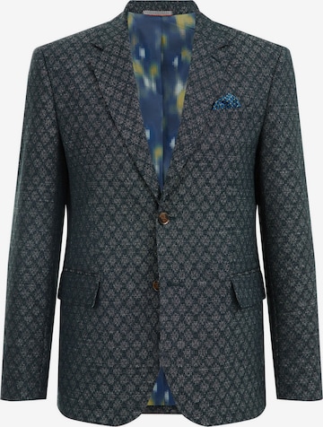 WE Fashion Slim fit Suit Jacket in Grey: front