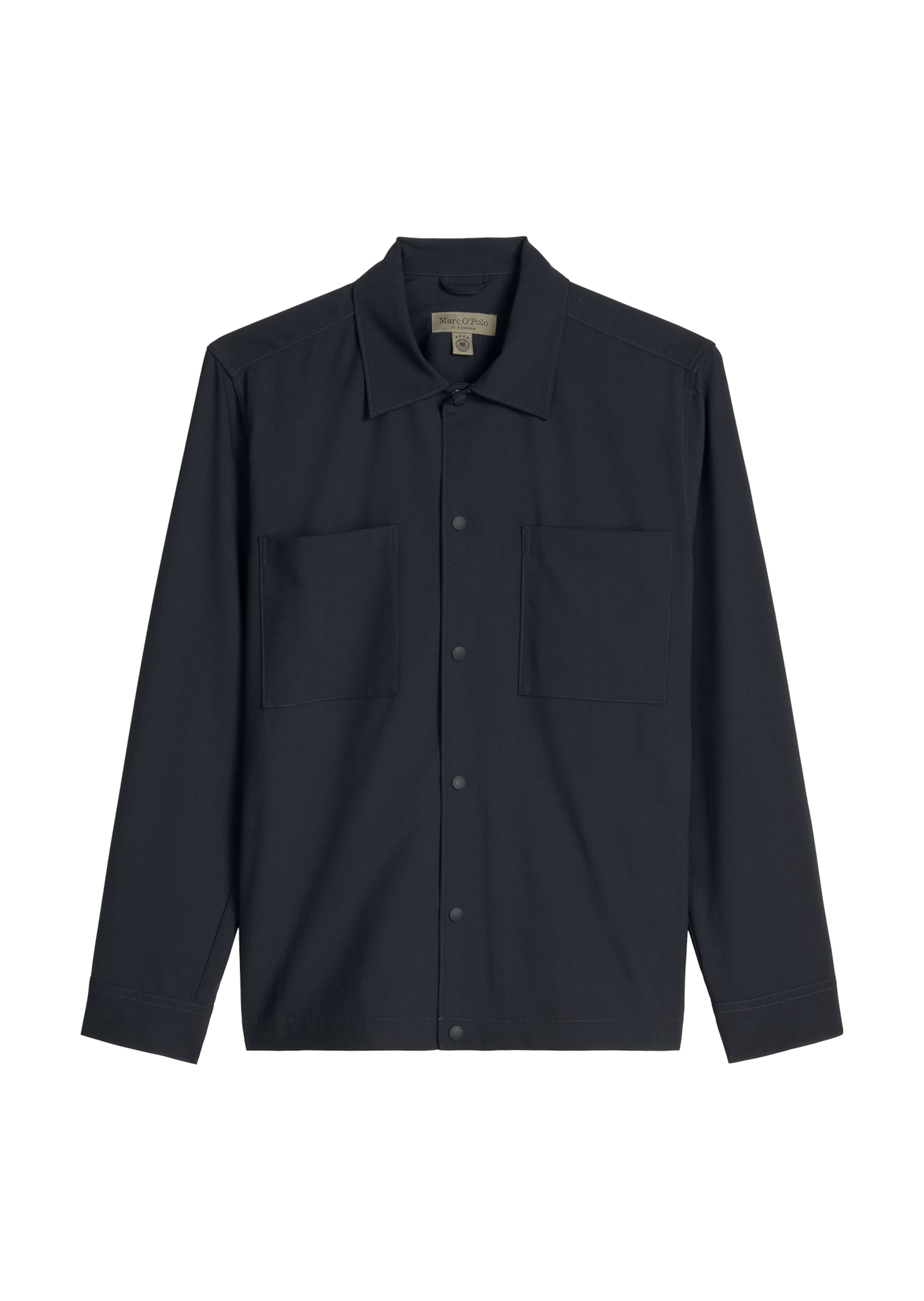 Marc O'Polo Between-Season Jacket in Blue: front