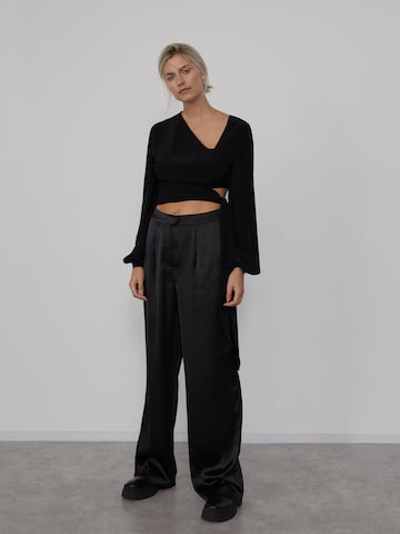 LeGer by Lena Gercke Bluse 'Ida' in Schwarz