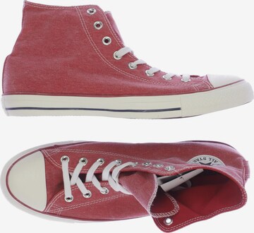 CONVERSE Sneaker 44 in Rot: predná strana