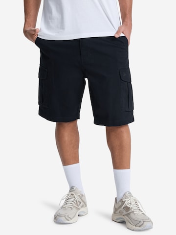 QUIKSILVER Cargo Pants in Black: front