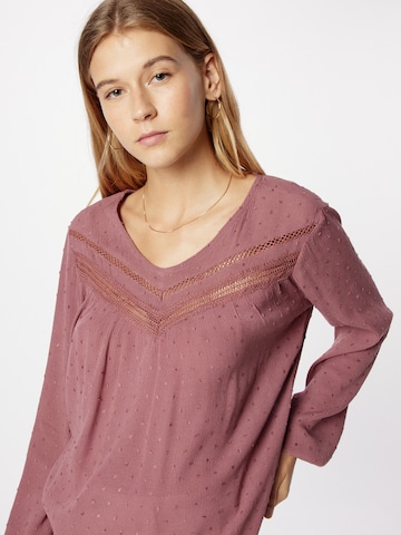 ABOUT YOU Blouse 'Jamie' in Roze