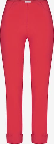STEHMANN Hose in Rot: Vorderseite
