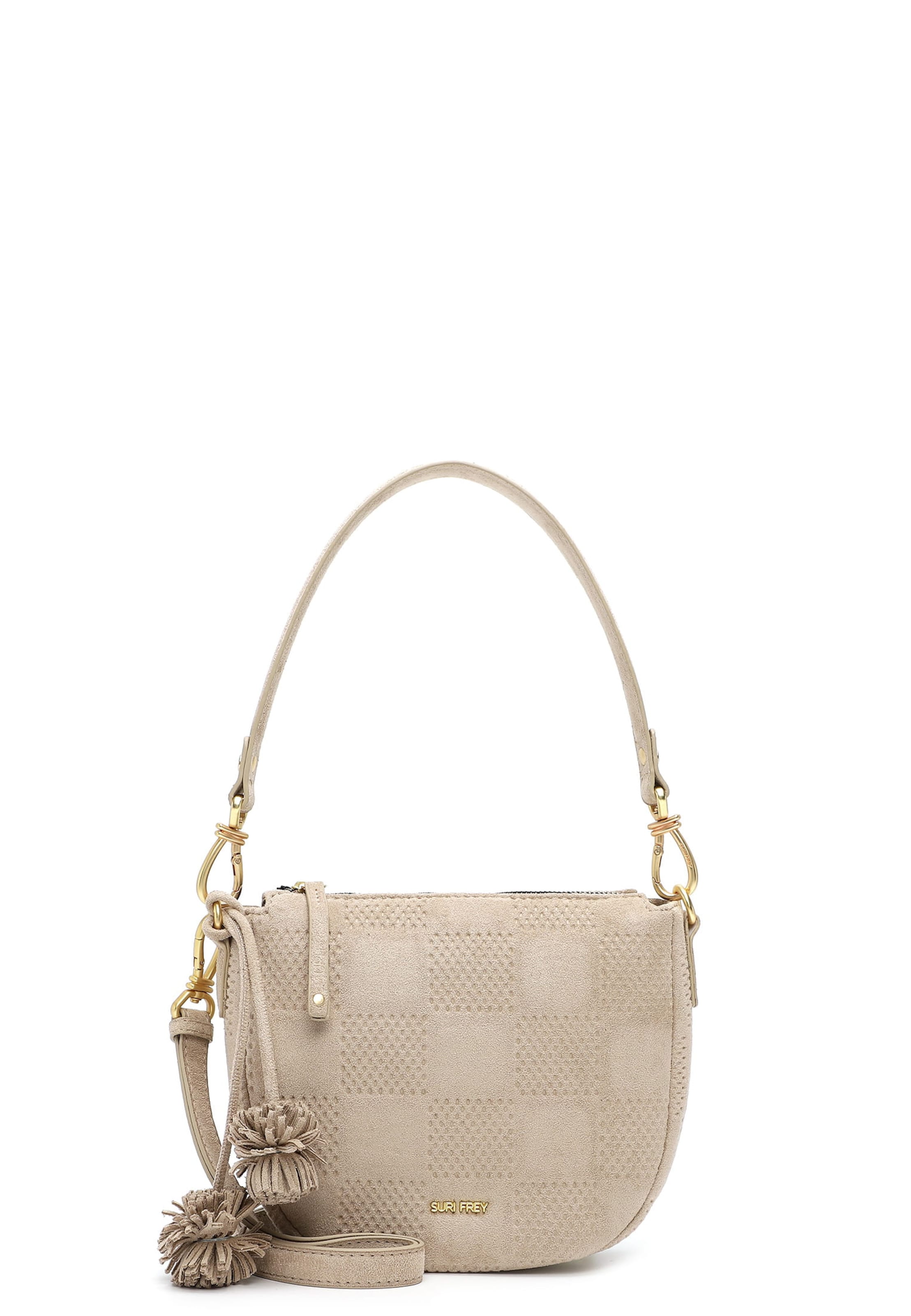 Suri Frey Umhängetasche 'Glory' in Beige: Vorderseite