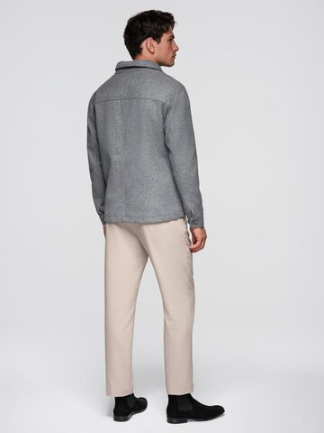 Veste mi-saison Ombre en gris